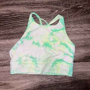 Lululemon long lined sports bra